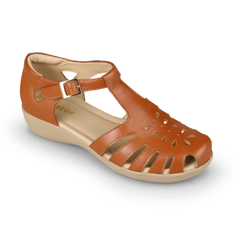SANDALIAS LASTER 100% CUERO 163801