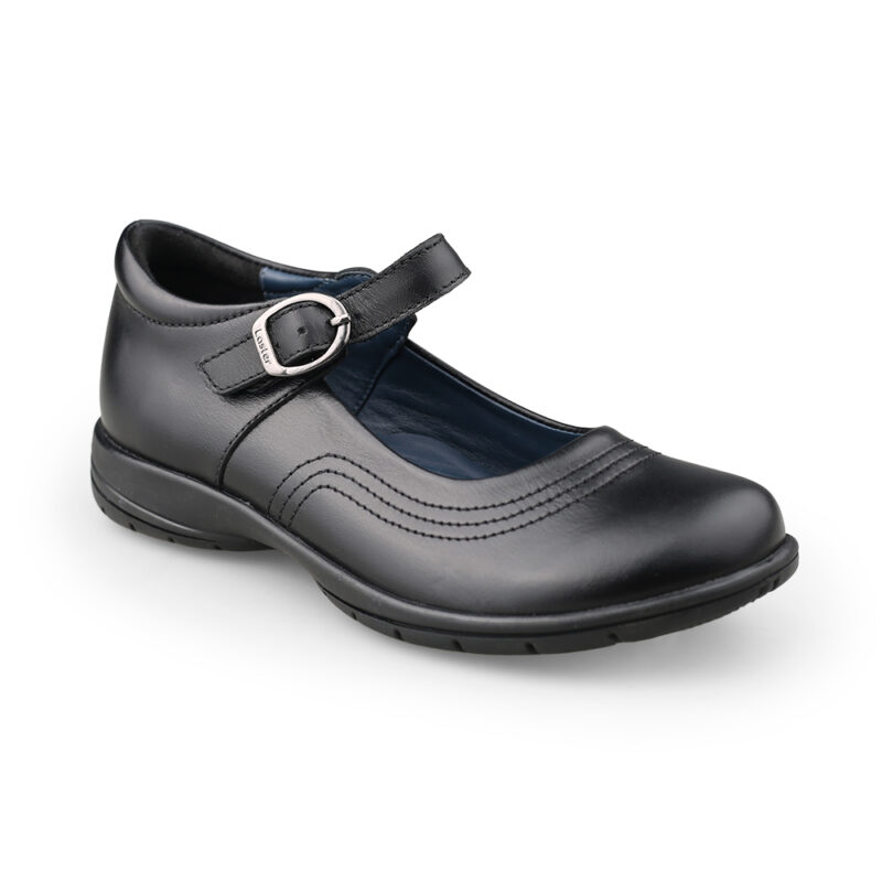 ZAPATO ESCOLAR 100% CUERO 4A24116