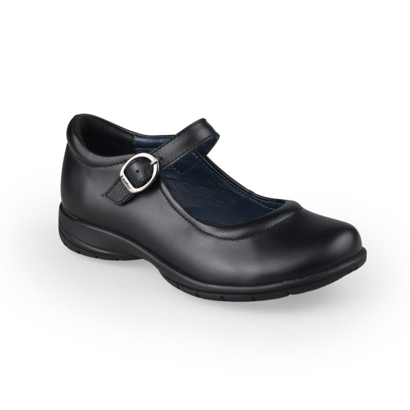 ZAPATO ESCOLAR 100% CUERO 4A24117