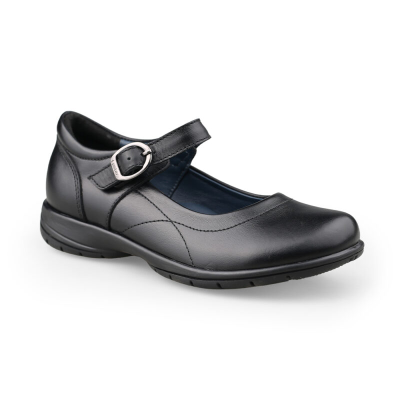 ZAPATO ESCOLAR 100% CUERO 4A24119