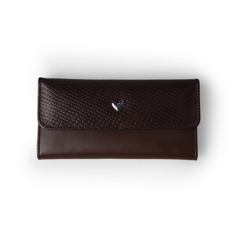 BILLETERA ARON 100% CUERO 1G0217