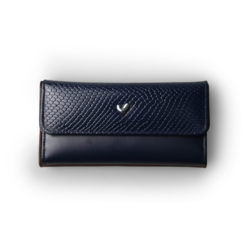 BILLETERA ARON 100% CUERO 1G0217
