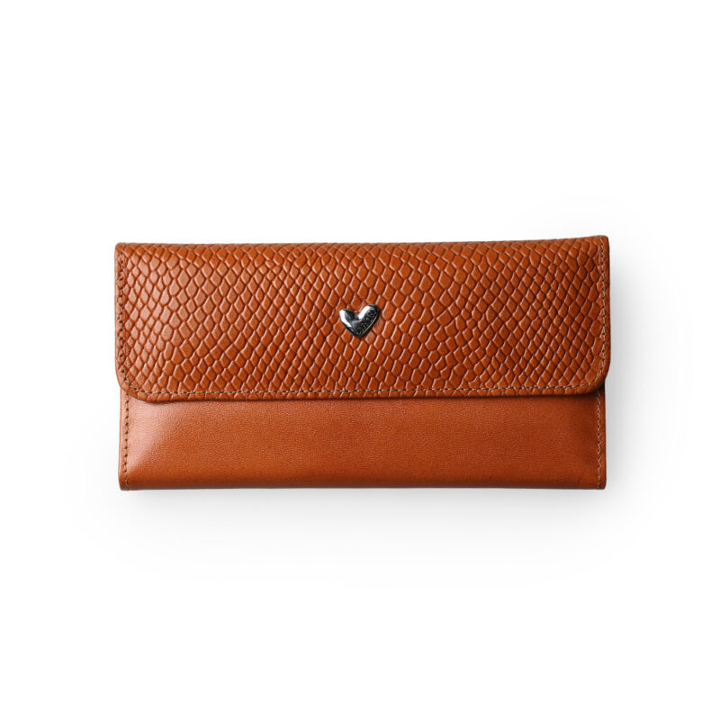 BILLETERA ARON 100% CUERO 1G0217