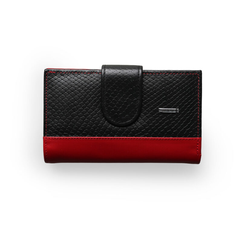 BILLETERA ARON 100% CUERO 1G0226