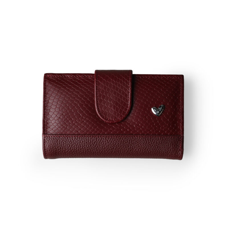 BILLETERA ARON 100% CUERO 1G0226