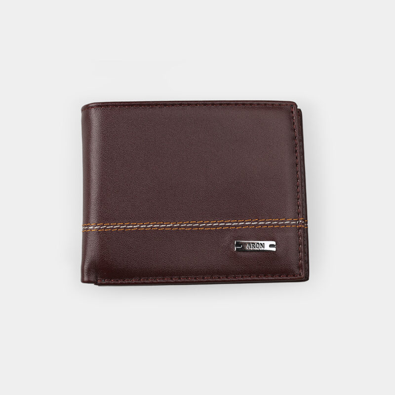 BILLETERA DE CUERO 1H1211