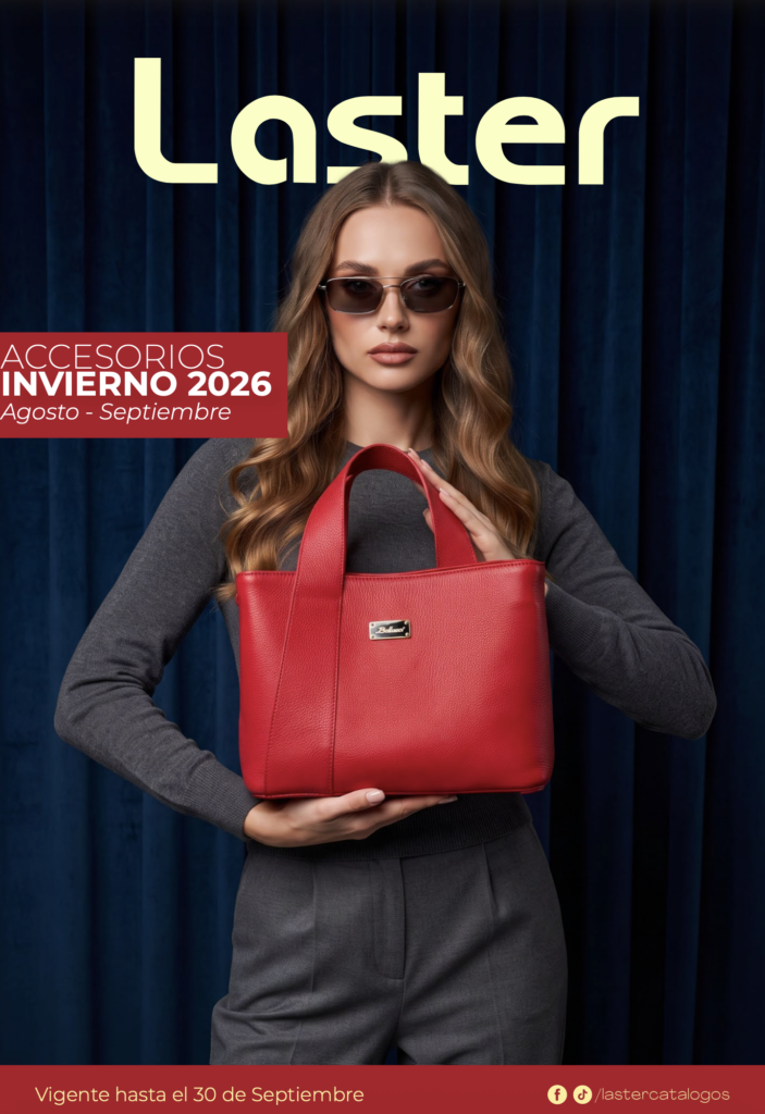 CATALOGO LASTER MES DE AGOSTO 2026